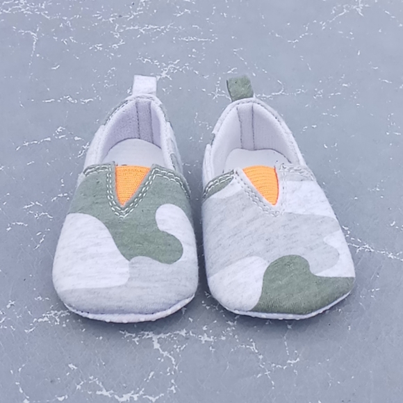CJP Baby camouflage Baby Slip Ons Soft Bottom - Picture 9 of 17